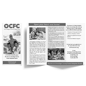 Brochure B&W