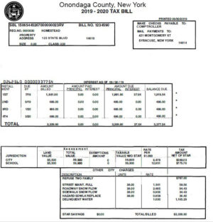 Escrow Bills