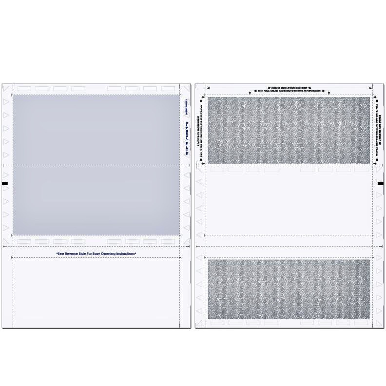 Mailers (pressure sealed)