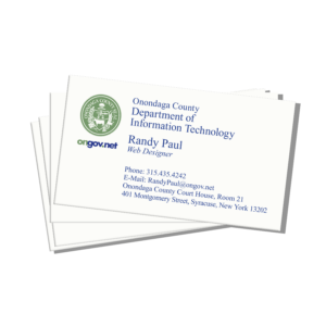 Business Card Color